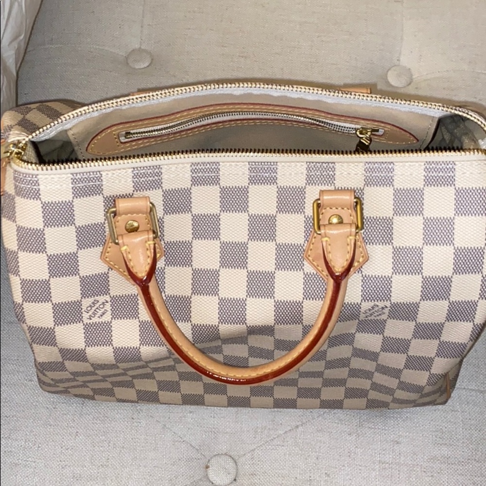 Louis Vuitton speedy 25 bag! Impeccable, new!